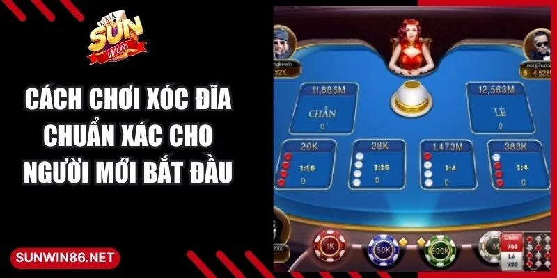 Cách Chơi Xóc Đĩa
