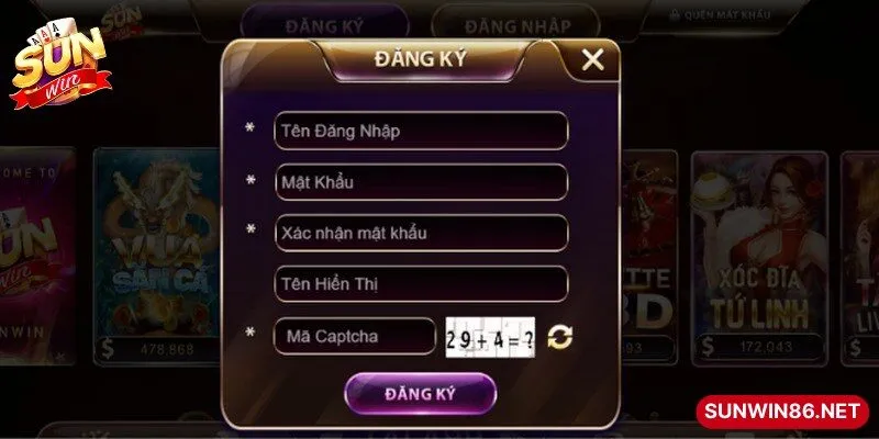 Đăng Ký Sunwin Nhanh Chóng Nhất Cho Người Mới Tham Gia 4 Sunwin Kiểm tra và hoàn tất quy trình đăng ký Sunwin