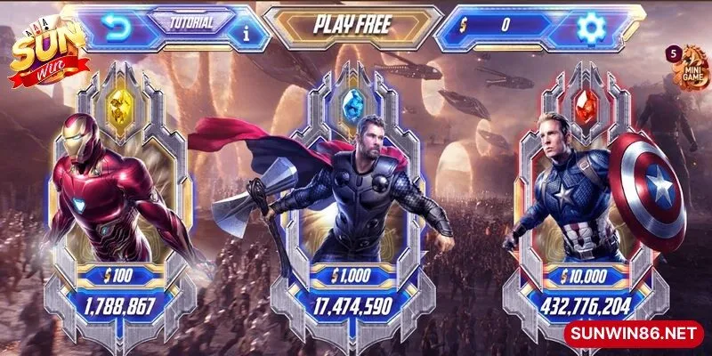 Nổ Hũ Sunwin 2 Sunwin Cổng game đặc biệt quy tụ chủ đề ăn khách trên thị trường nổ hũ